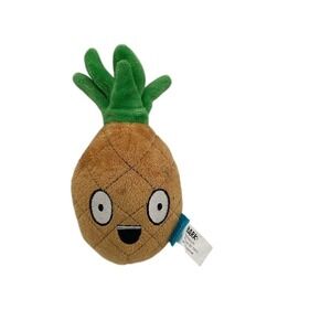 BarkBox Penny‎ The Pineapple Interactive Squeaky Plush Dog Toy